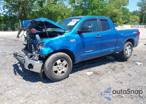2007 Toyota Tundra Sr5 V8 from USA, damaged, VIN 5TFRV54117X023149